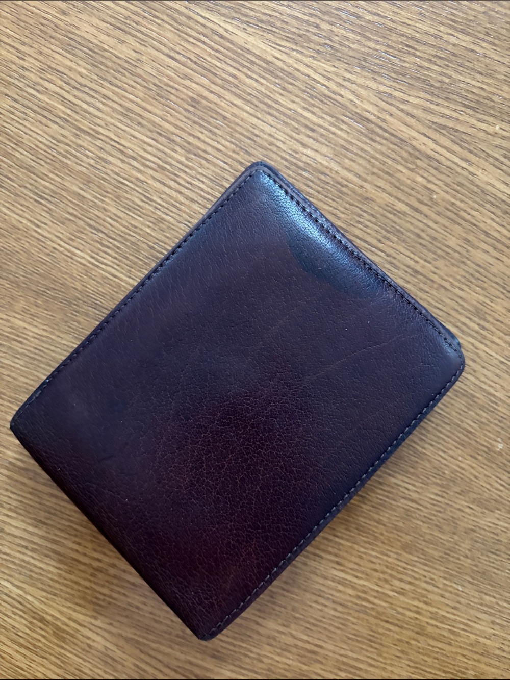 Ghurka Marley Hodgson Original Mens Wallet Bifold Chestnut Leather Vintage - Picture 5 of 15